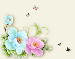 花