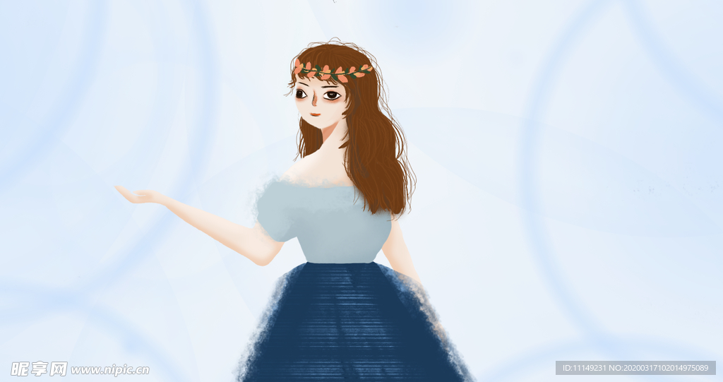 插画