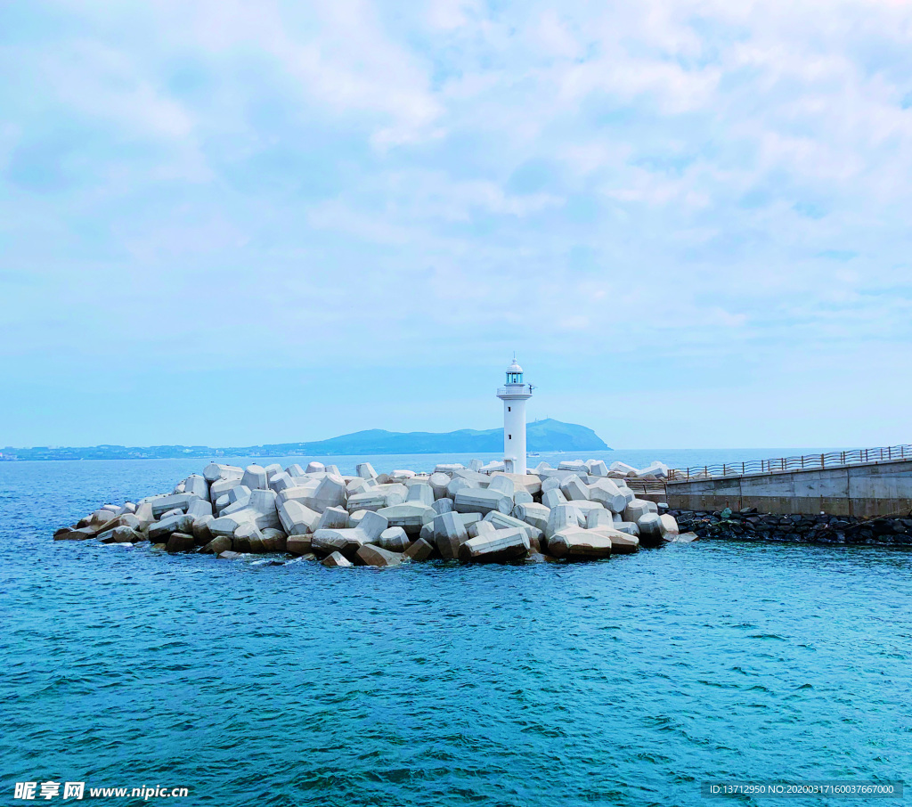 济州岛灯塔