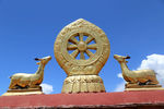 藏式建筑金顶