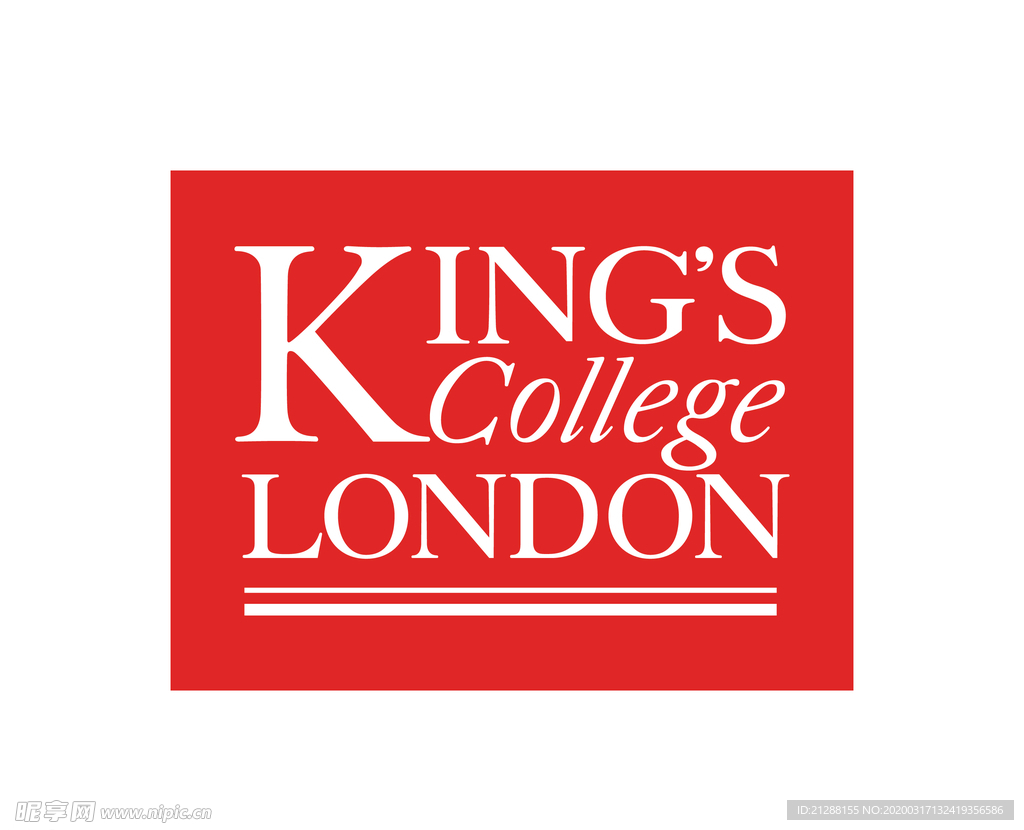 英国伦敦国王学院院徽新版