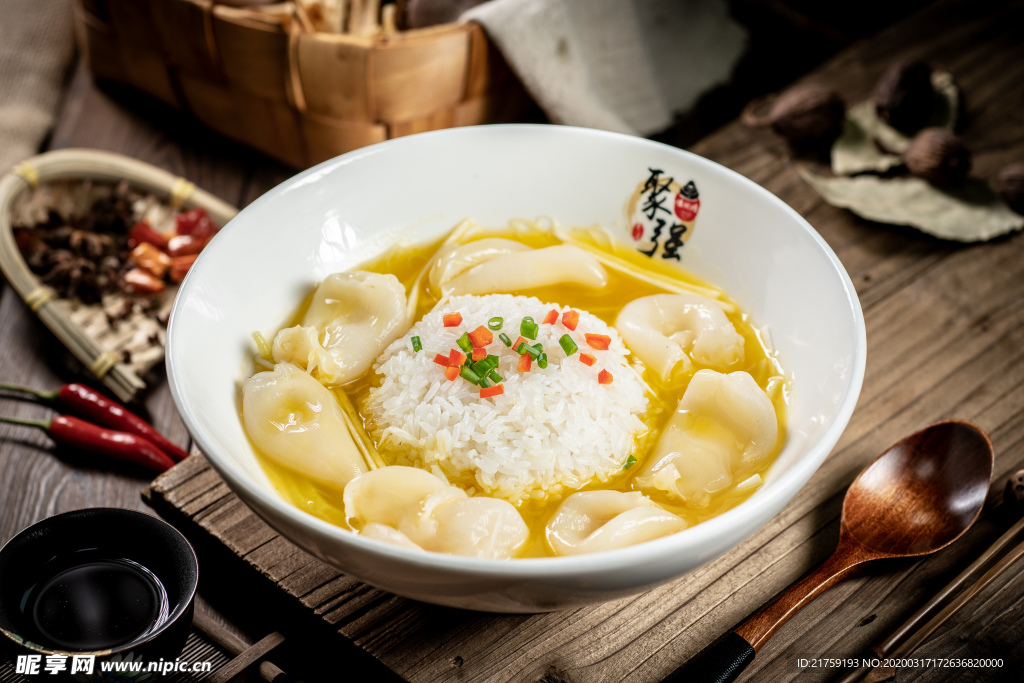 花胶鸡丝泡饭