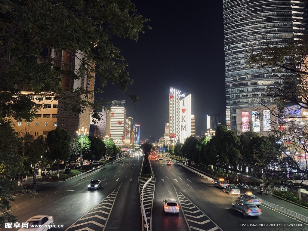 城市夜景