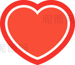 红心UI标识标志LOGO