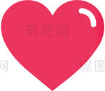 红心UI标识标志LOGO