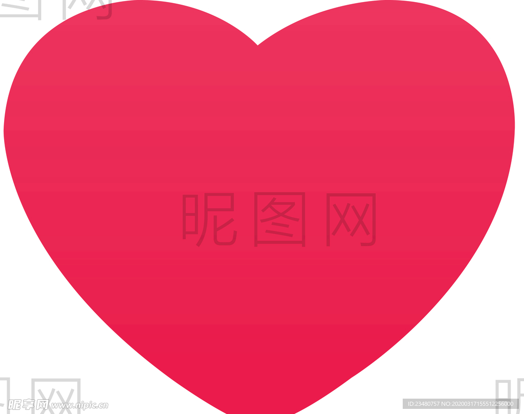 爱心UI标识标志LOGO