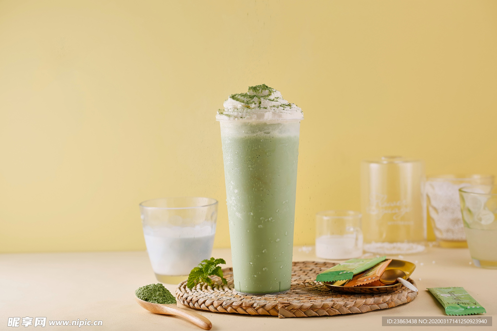 抹茶奶盖 抹茶奶茶