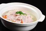 萝卜煮滑肉