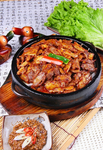 石锅五花肉