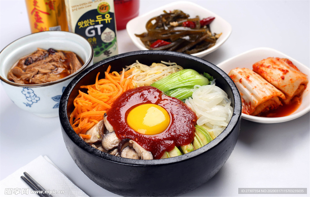石锅拌饭