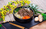 石锅烤肉拌饭