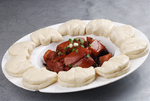 皮豇豆东坡肉