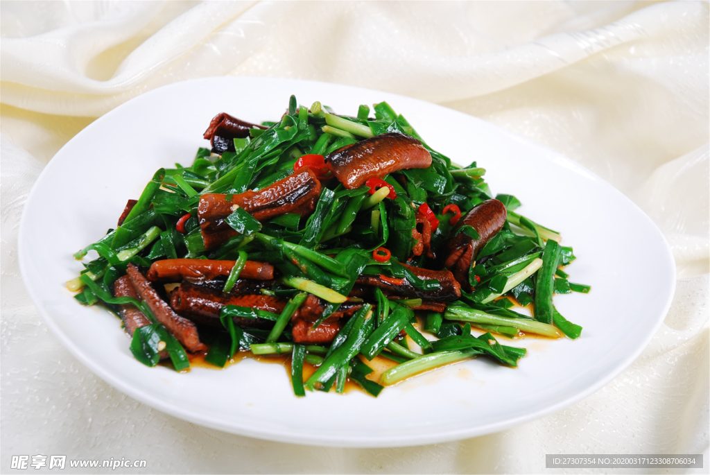 小炒马鞍鳝
