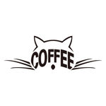 咖啡猫logo标志