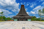 侗寨鼓楼建筑