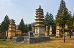河南 郑州少林寺风光