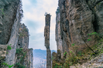 湖北恩施大峡谷景区风光