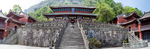 湖北武当山紫霄宫