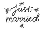 婚礼婚庆英文字体设计