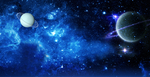 星空天体背景