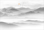 水墨画