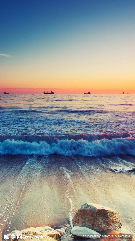 海滩