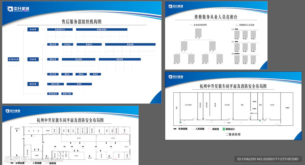 中升集团架构图