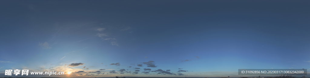 天空