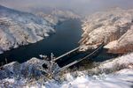 雪霁峡关