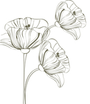 花