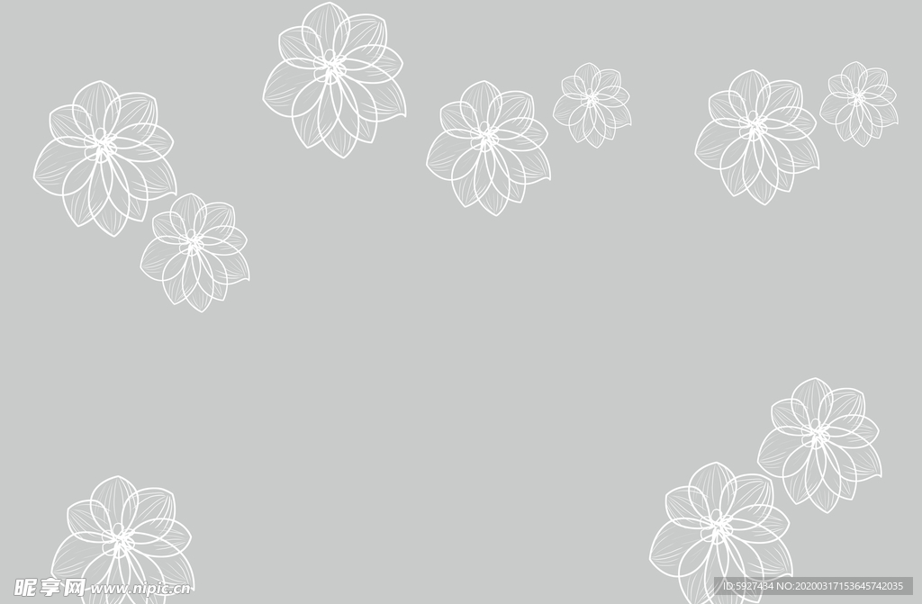 花