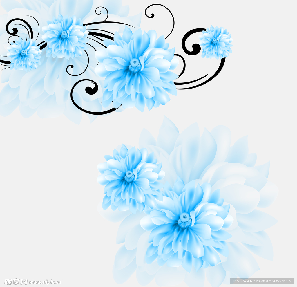 花