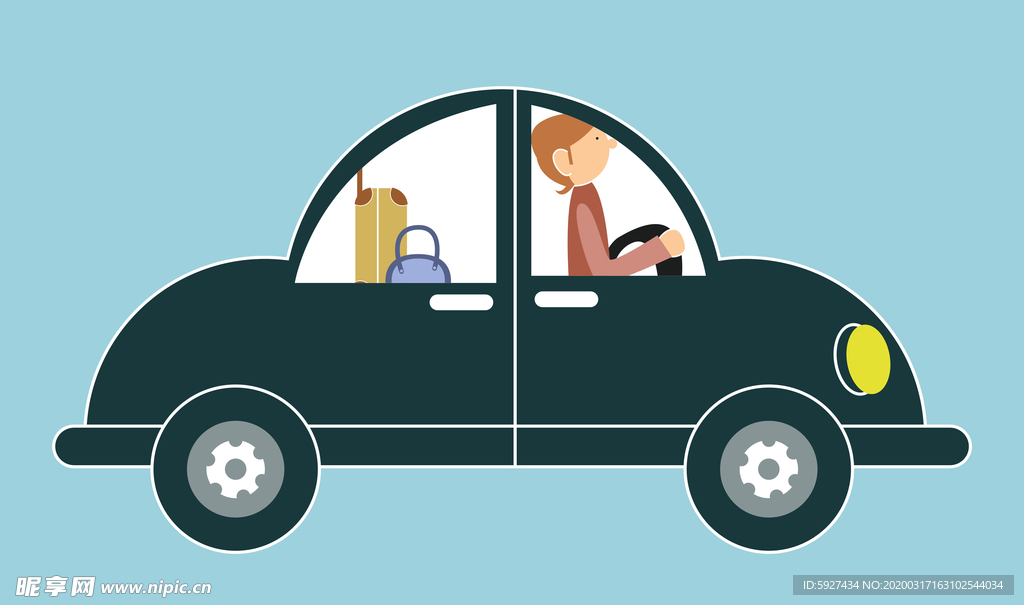 卡通汽车