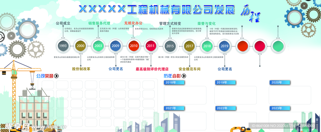 公司发展历程