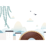 春天插画
