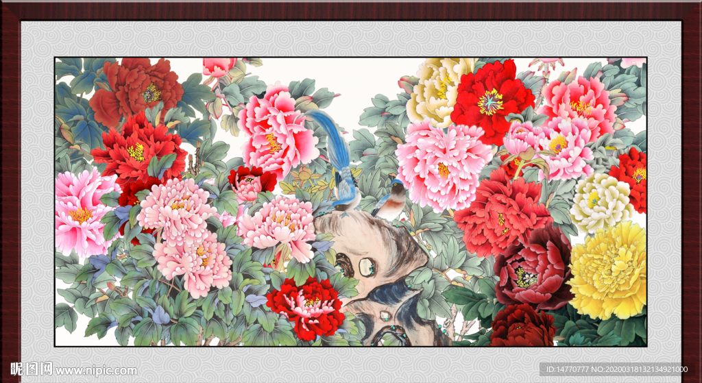 花开富贵