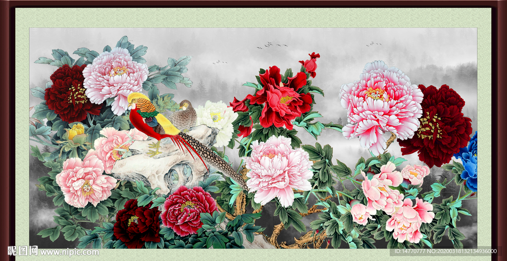 花开富贵