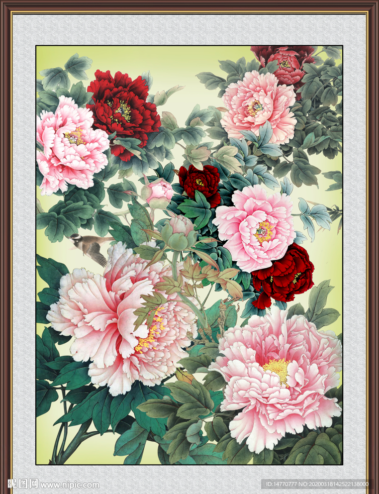 花开富贵