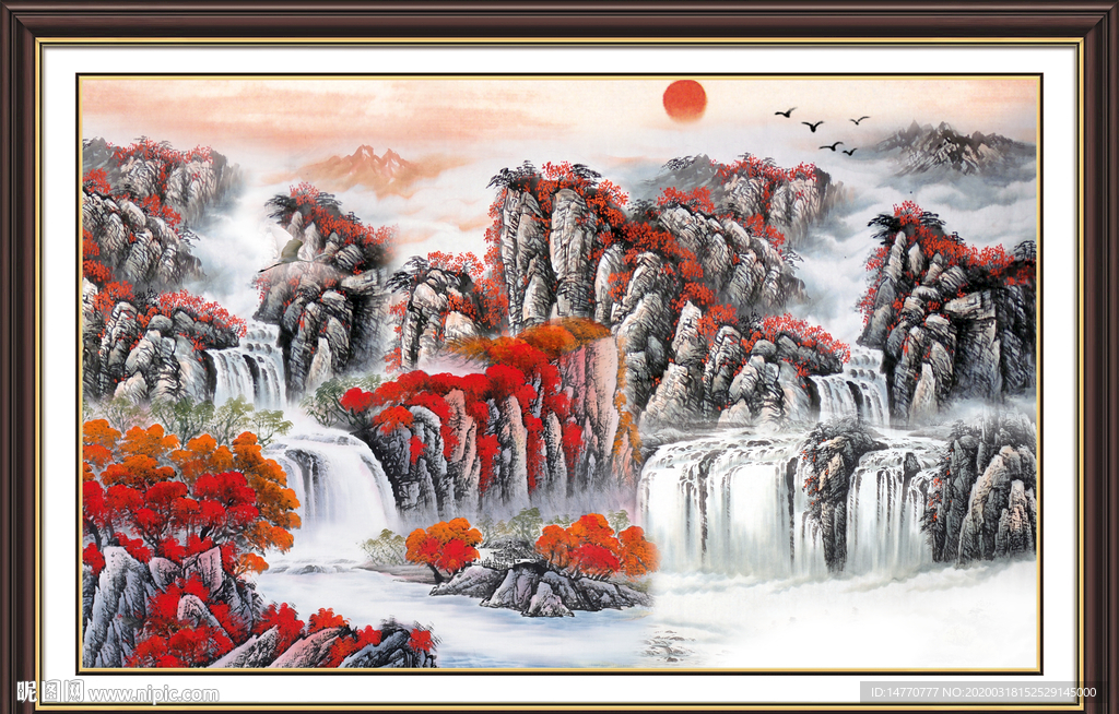 江山如画