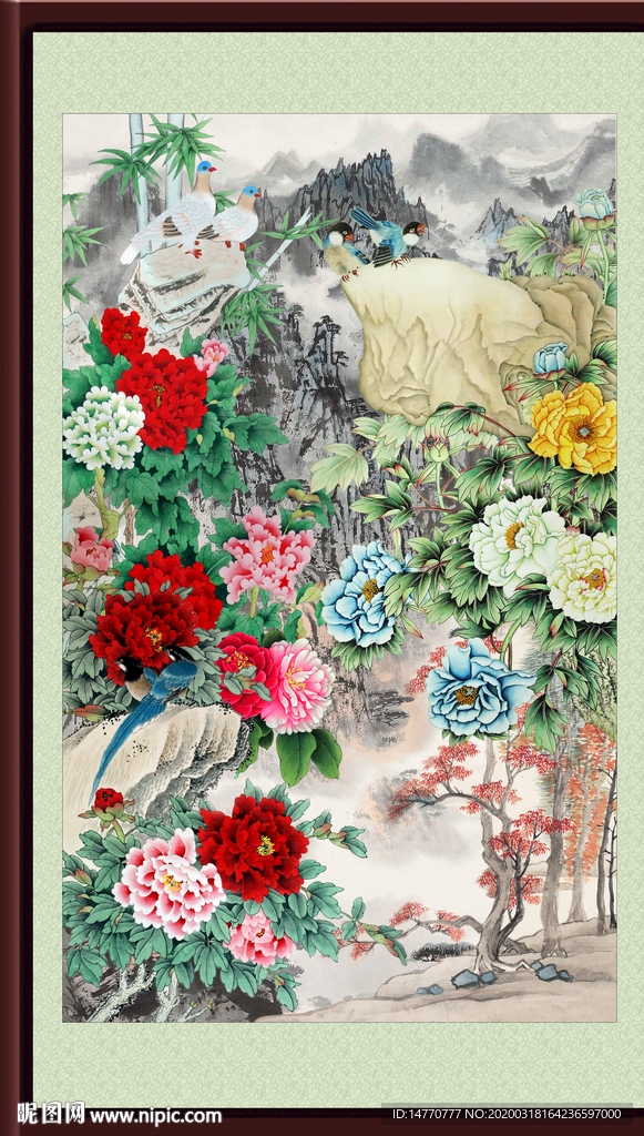 花开富贵