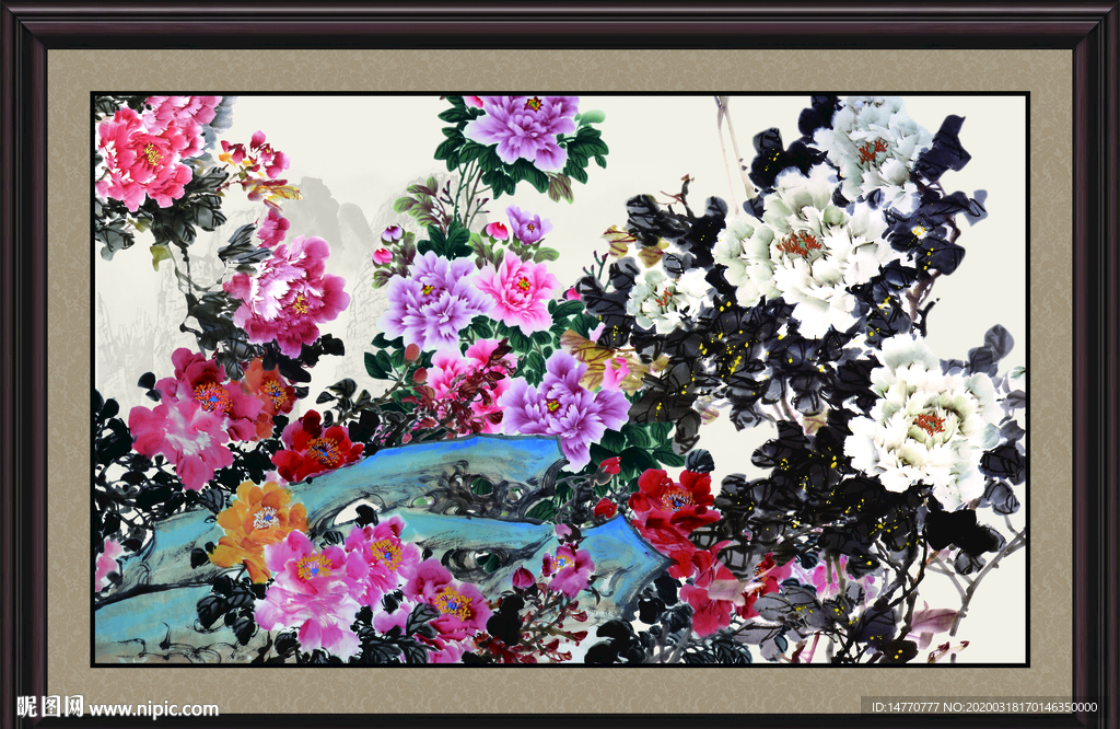 花开富贵