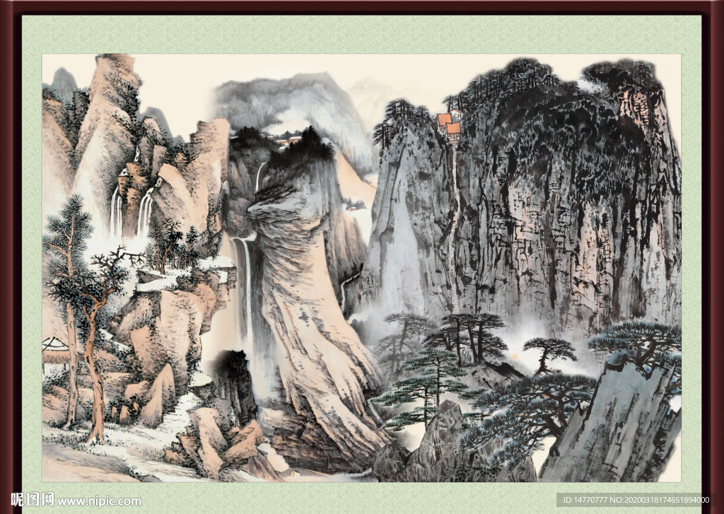 国画风景