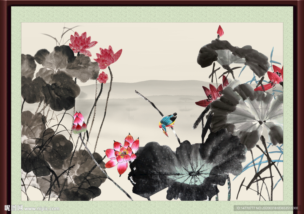 荷花