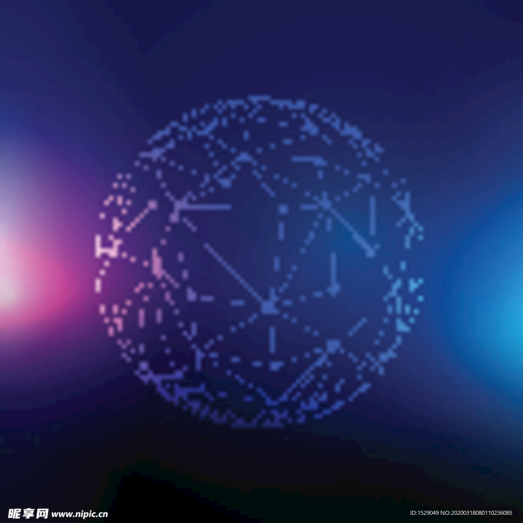 科技抽象底纹