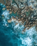 大海礁石