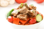 胡萝卜牛肉黄瓜