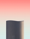 渐变色建筑