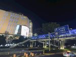 夜景天桥