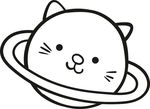 卡通猫