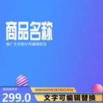 主图模板